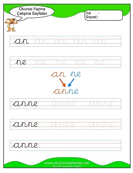 inorm Grubu Çalışma Sayfaları